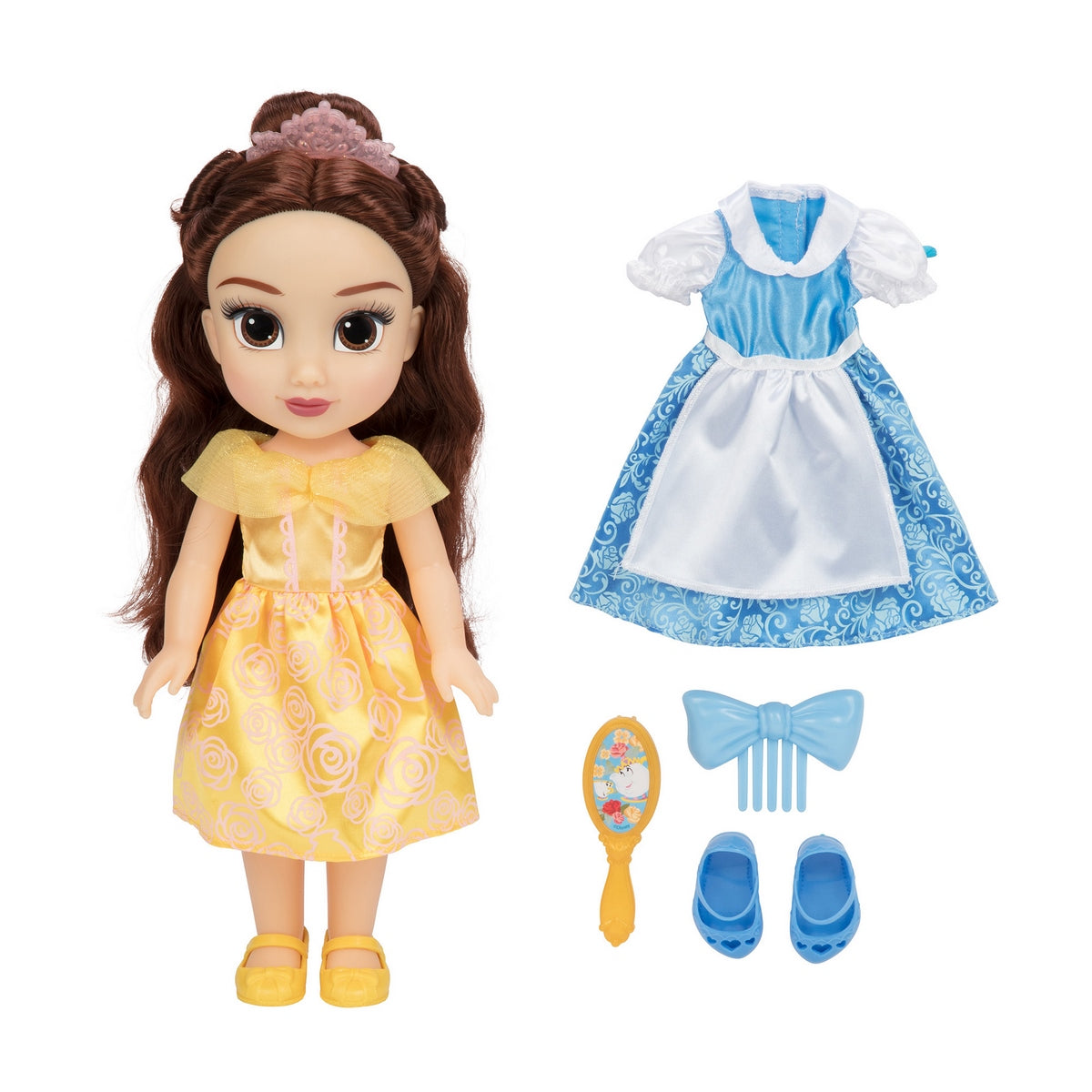 Muñeca Fashion Con Accesorios De Disney - Bella